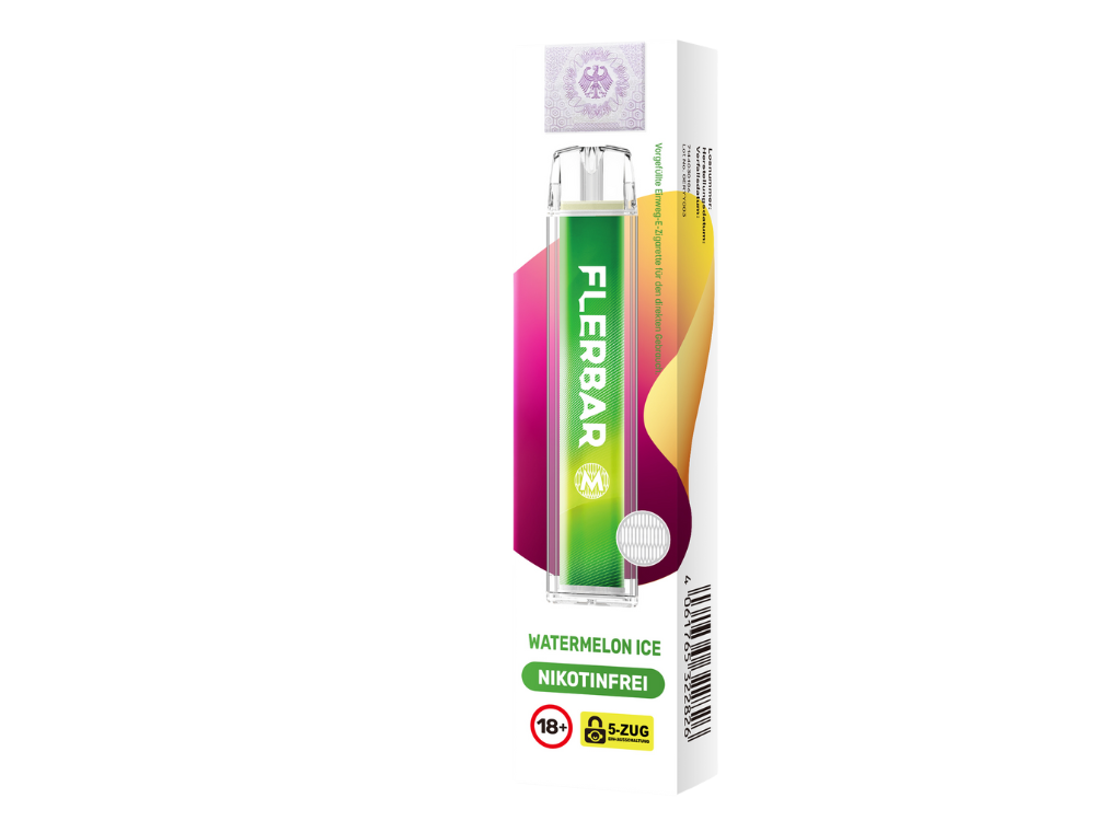 Flerbar M Vape Watermelon Ice 0mg