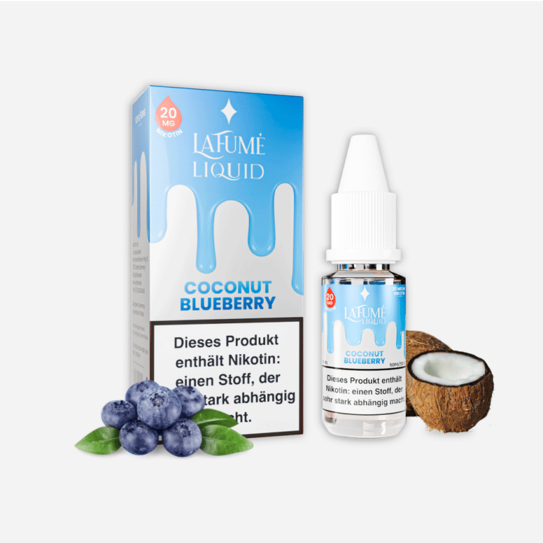 La Fume Liquid 20mg Coconut Blueberry