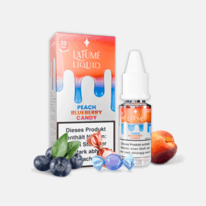 La Fume Liquid 20mg Peach Blueberry Candy