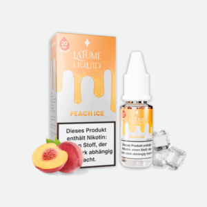 La Fume Liquid 20mg Peach Ice