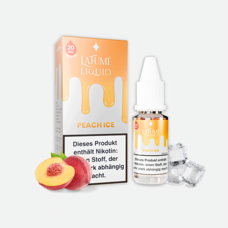 La Fume Liquid 20mg Peach Ice