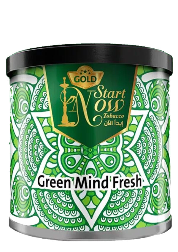 Start-Now-Tabak-200g---Green-Mind-Fresh