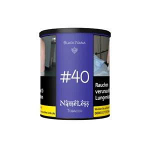 Nameless Shisha Tabak 200g Black Nana