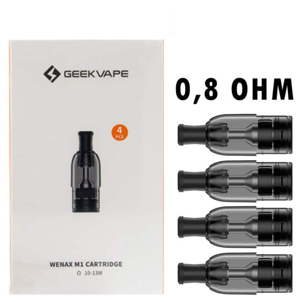 geekvape-wenax-m1-leerpod-0.8-ohm-ohne-filter