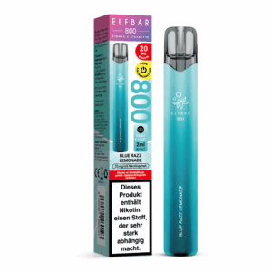 Elfbar 800 Vape Blue Razz Lemonade