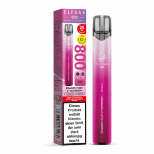 Elfbar 800 Vape Dragonfruit Strawberry