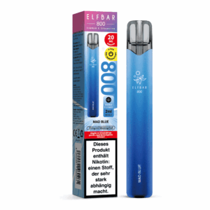 Elfbar 800 Vape Mad Blue