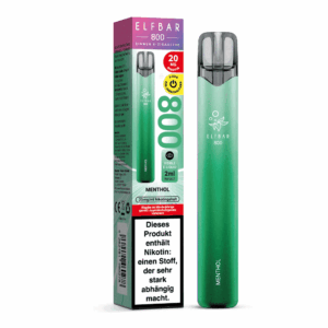 Elfbar 800 Vape Menthol