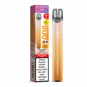 Elfbar 800 Vape Strawberry Apricot