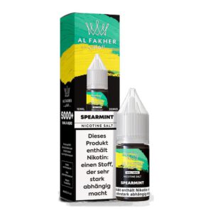 Al-Fakher-Spearmint-20mg-10ml-Liquid