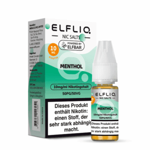 Elfliq Liquid 10mg Menthol