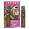 Elfbar Elfx Pro in der Farbe Brown