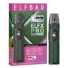 Elfbar Elfx Pro in der Farbe Green