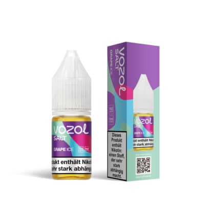 Vozol Liquid 14,5mg Grape Ice
