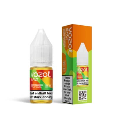 Vozol Liquid 14,5mg Kiwi Passionfruit Guava