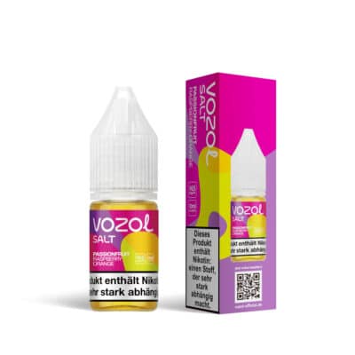 Vozol Liquid 14,5mg Passionfruit Raspberry Orange