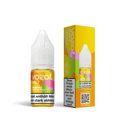 Vozol Liquid 14,5mg Pineapple Orange Peach