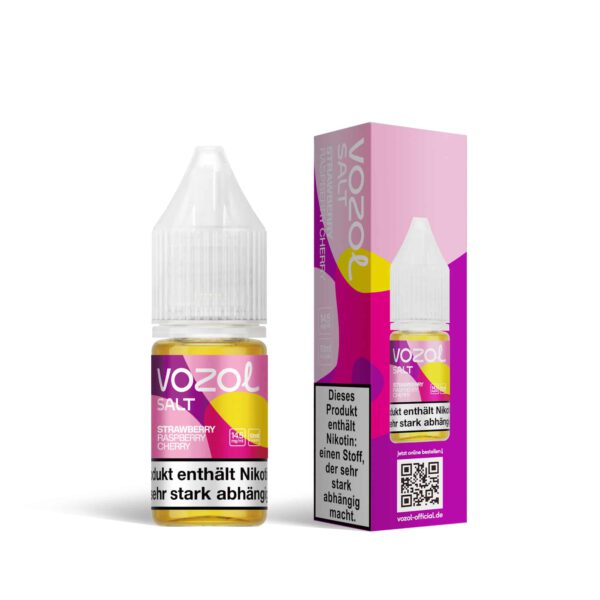 Vozol-Liquid-145mg-Nikotin-STRAWBERRY-RASPBERRY-CHERRY