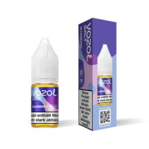 Vozol Liquid 20mg Blueberry