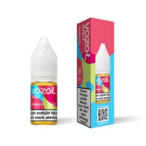 Vozol Liquid 20mg Peach Ice