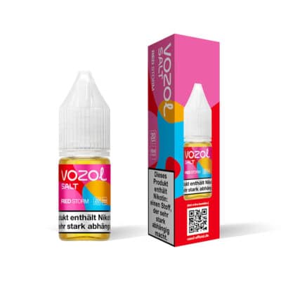 Vozol Liquid 20mg Red Storm