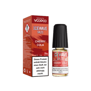 Ice Wave Salts Liquid 10mg Cherry Cola