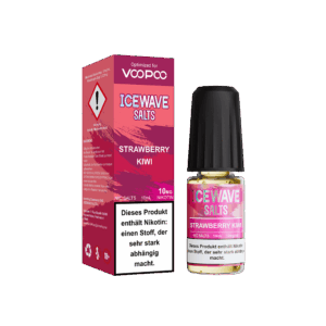 Ice Wave Salts Liquid 10mg Strawberry Kiwi