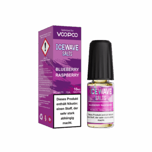 Ice Wave Salts Liquid 10mg Blueberry Raspberry