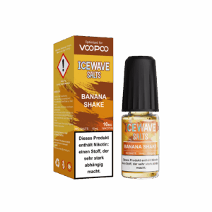 Ice Wave Salts Liquid 10mg Banana Shake
