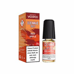 Ice Wave Salts Liquid 10mg Red Apple