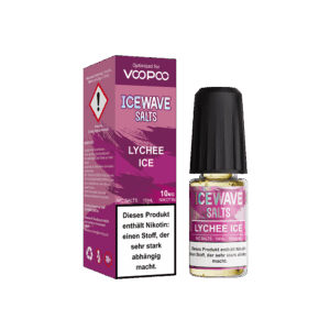 Ice Wave Salts Liquid 10mg Lychee Ice