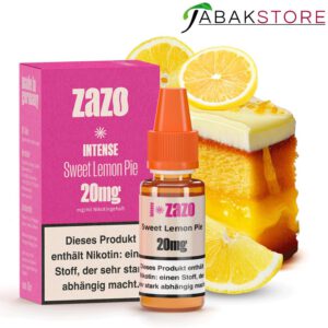 ZAZO Intense – Sweet Lemon Pie – Liquid 10ml - 20 mg/ml