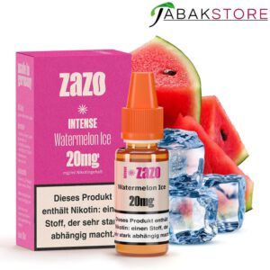 ZAZO Intense – Watermelon Ice – Liquid 10ml - 20 mg/ml