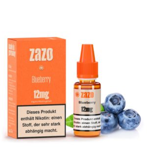 ZAZO Classics – Blueberry – Liquid 10ml - 12 mg/ml