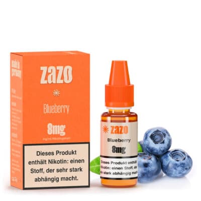 Zazo Classics Liquid 8mg Blueberry