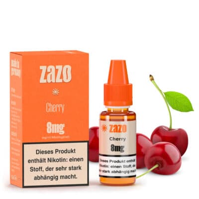 Zazo Classics Liquid 8mg Cherry