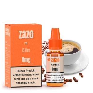 ZAZO Classics – Coffee– Liquid 10ml - 8 mg/ml