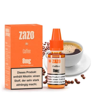 Zazo Classics Liquid 8mg Coffee