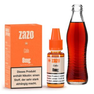 ZAZO Classics – Cola – Liquid 10ml - 8 mg/ml