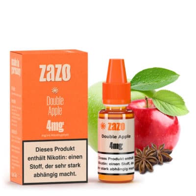 Zazo Classics Liquid 4mg Double Apple