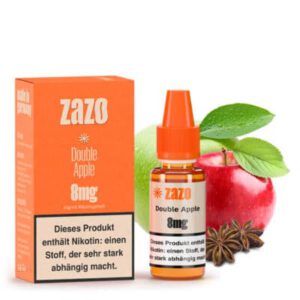 Zazo Classics Liquid 8mg Double Apple