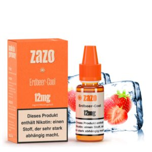 ZAZO Classics – Erdbeer-Cool – Liquid 10ml - 12 mg/ml