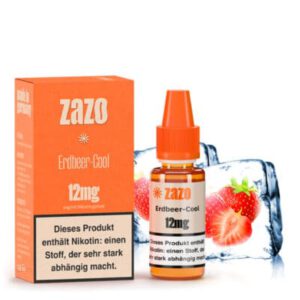 Zazo Classics Liquid 12mg Erdbeer Cool