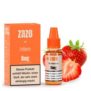 ZAZO Classics – Erdbeere – Liquid 10ml - 8 mg/ml