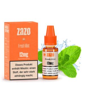 Zazo Classics Liquid 12mg Fresh Mint