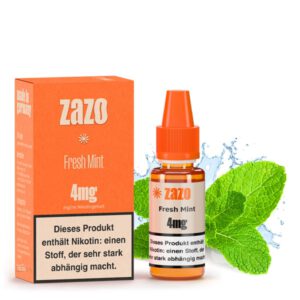 ZAZO Classics – Fresh Mint – Liquid 10ml - 4 mg/ml