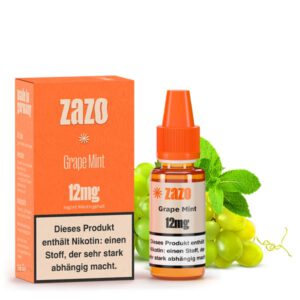 ZAZO Classics – Grape Mint – Liquid 10ml - 12 mg/ml