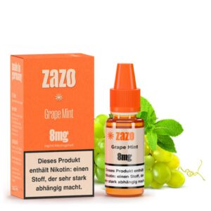 ZAZO Classics – Grape Mint – Liquid 10ml - 8 mg/ml