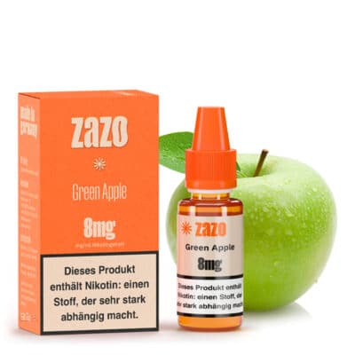 Zazo Classics Liquid 8mg Green Apple