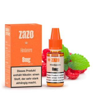 ZAZO Classics – Himbeere – Liquid 10ml - 8 mg/ml